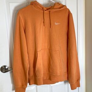 Orange Nike Hoodie